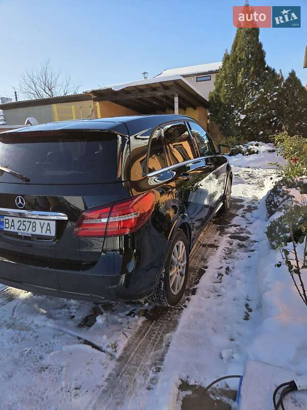 Хетчбек Mercedes-Benz B-Class 2017 в Олександрії