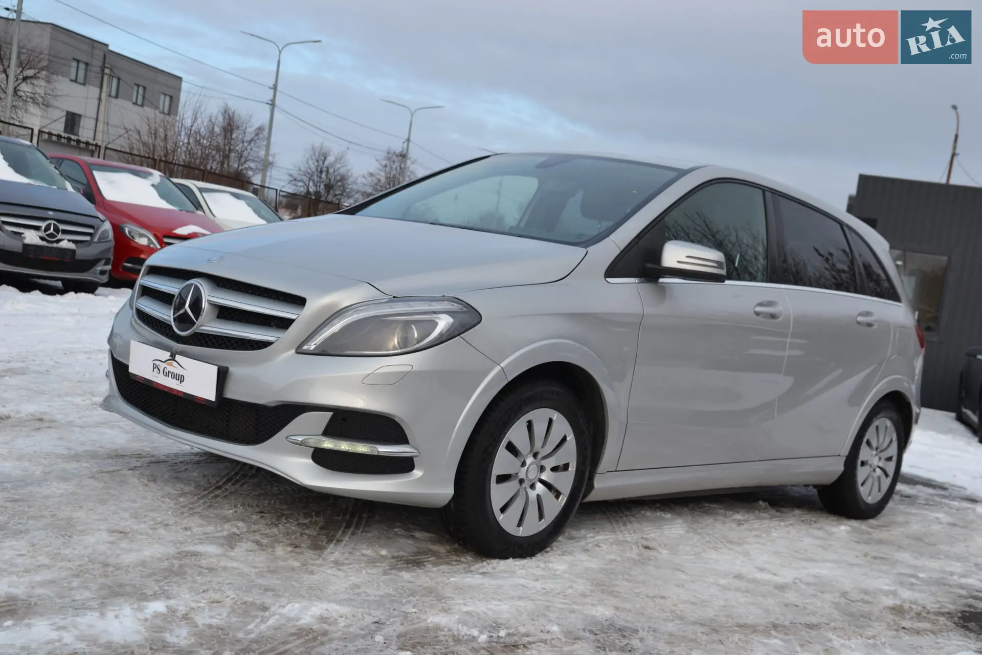 2017 Mercedes-Benz B-klasse - мініатюра 2