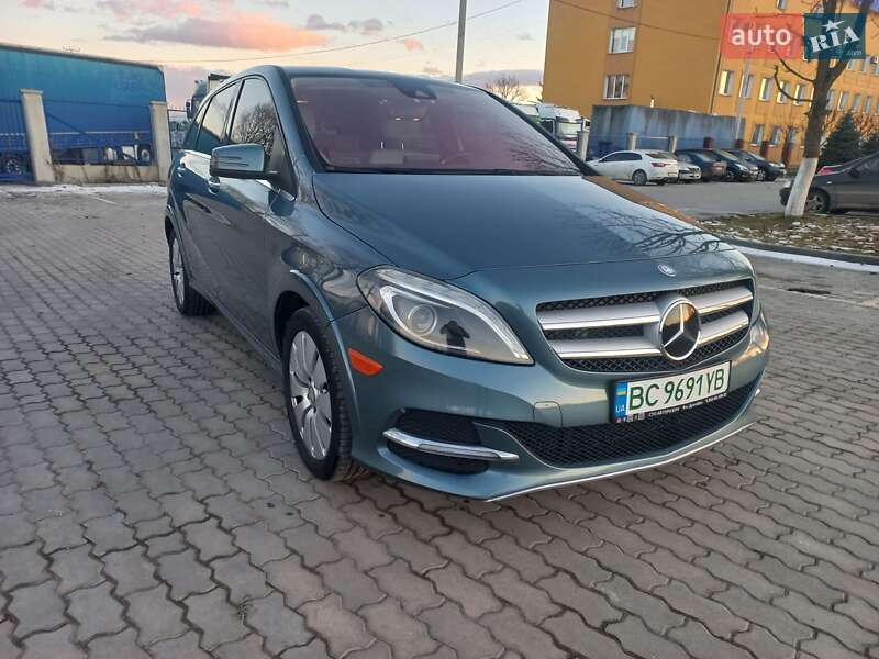 Хэтчбек Mercedes-Benz B-Class 2015 в Трускавце фото 9 Хэтчбек Mercedes-Benz B-Class 2015 в Трускавце
