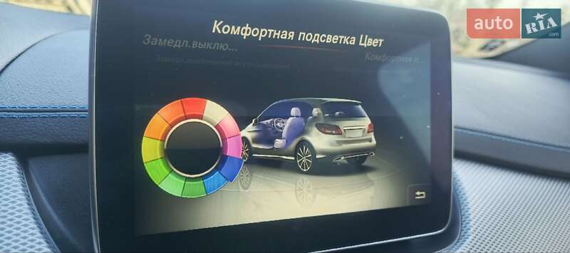 Хэтчбек Mercedes-Benz B-Class 2015 в Стрые