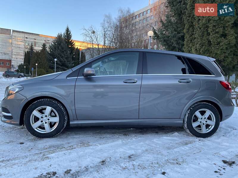 Mercedes-Benz B-Class 2015 Mercedes-Benz B-Class 2015