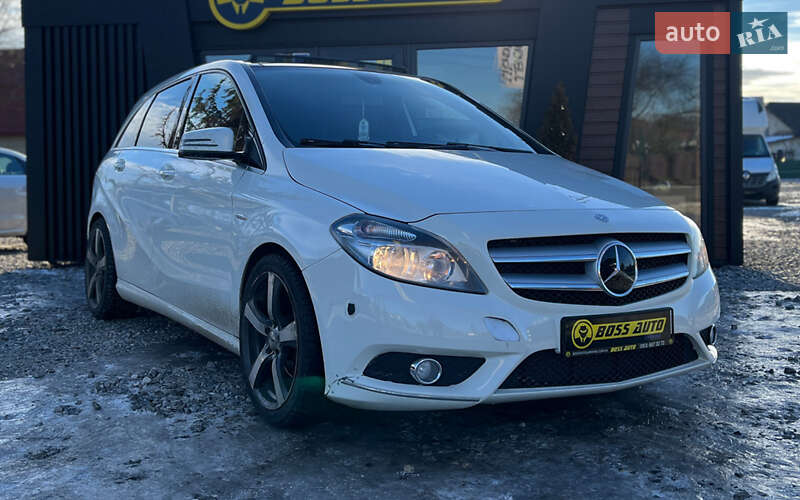 Mercedes-Benz B-Class 2012