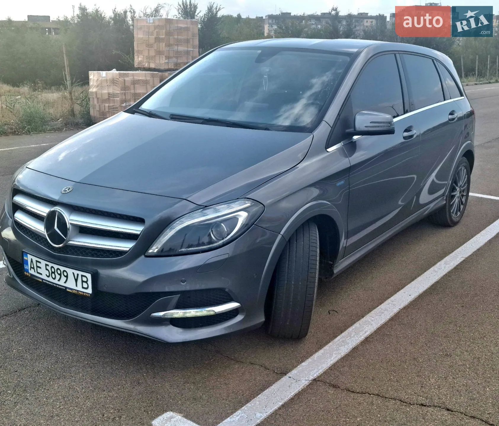 2017 Mercedes-Benz B-klasse - мініатюра 5
