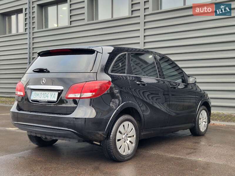 Хэтчбек Mercedes-Benz B-Class 2016 в Сумах фото 9 Хэтчбек Mercedes-Benz B-Class 2016 в Сумах