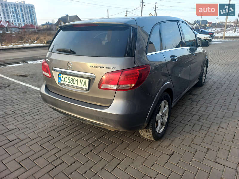 Хетчбек Mercedes-Benz B-Class 2015 в Ковелі