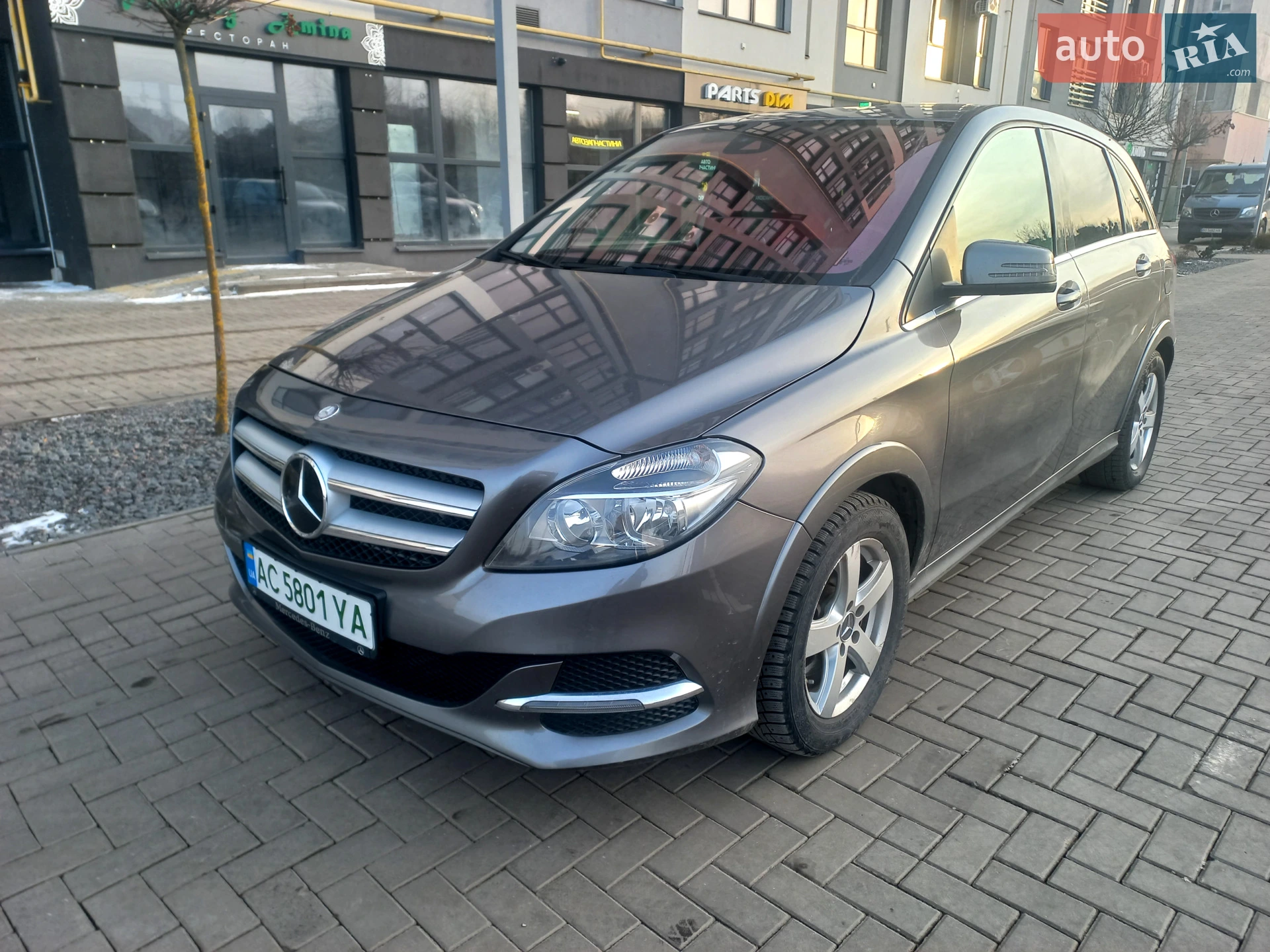 2015 Mercedes-Benz B-klasse - мініатюра 5