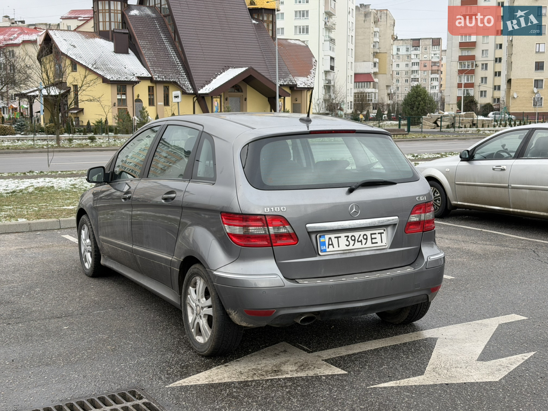 2011 Mercedes-Benz B-klasse - мініатюра 6