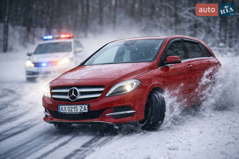 Mercedes-Benz B-Class 2017