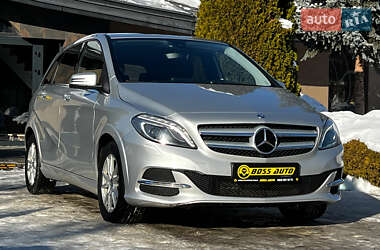 Хэтчбек Mercedes-Benz B-Class 2016 в Львове