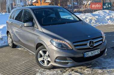 Хетчбек Mercedes-Benz B-Class 2016 в Дрогобичі