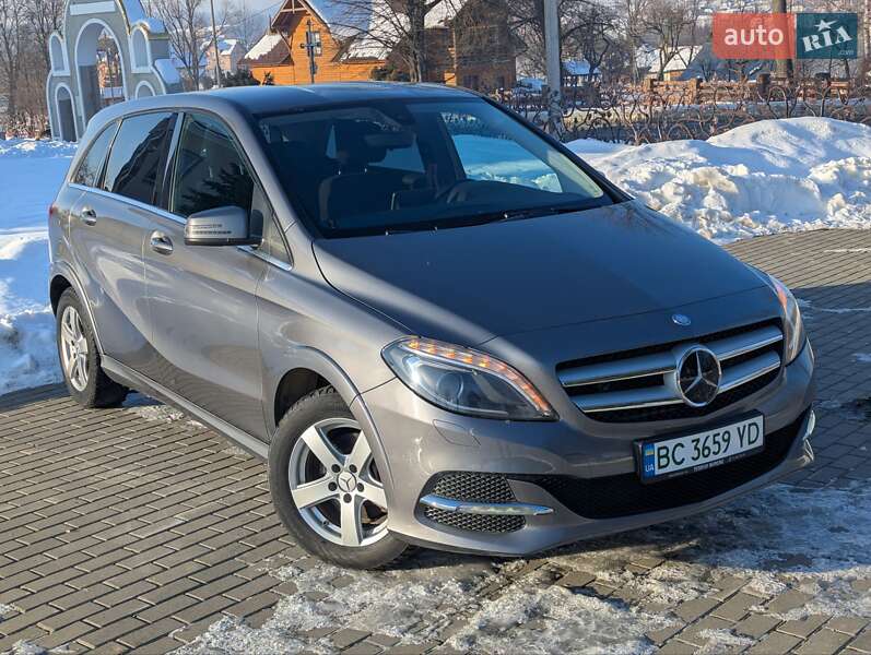 Mercedes-Benz B-Class 2016
