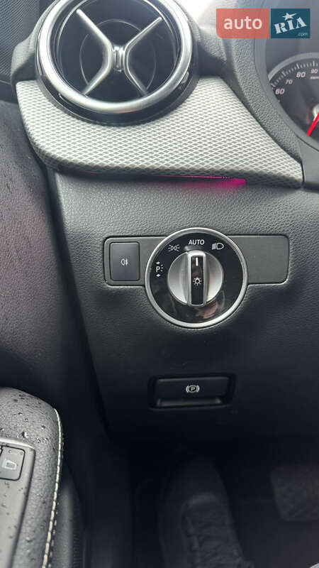Хэтчбек Mercedes-Benz B-Class 2015 в Луцке