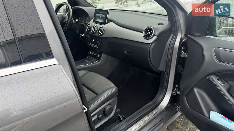 Хэтчбек Mercedes-Benz B-Class 2015 в Луцке