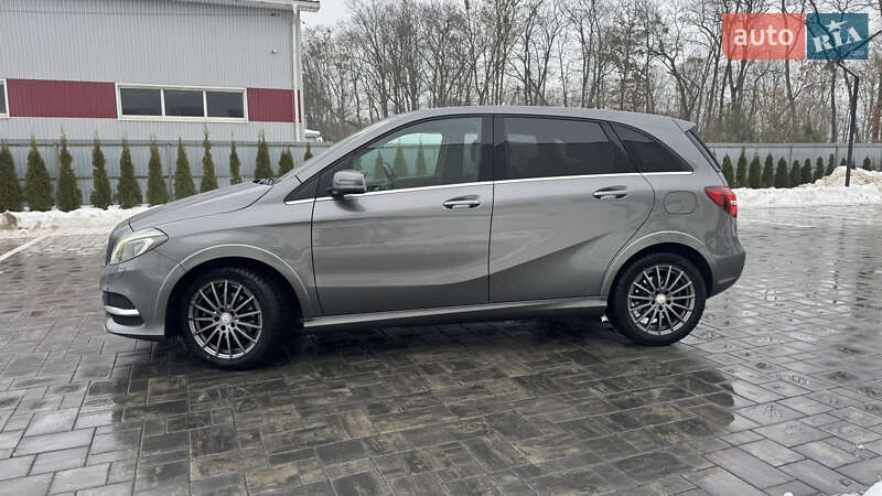 Хэтчбек Mercedes-Benz B-Class 2015 в Луцке