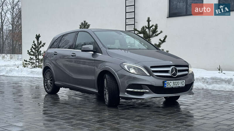 Хэтчбек Mercedes-Benz B-Class 2015 в Луцке