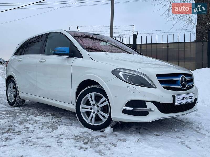 Mercedes-Benz B-Class 2014