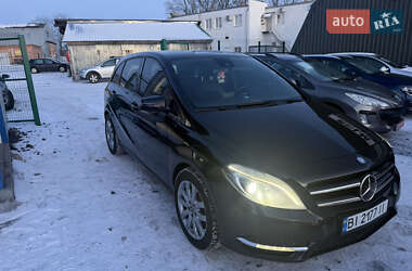 Хетчбек Mercedes-Benz B-Class 2012 в Полтаві