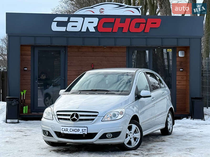 Mercedes-Benz B-Class 2009