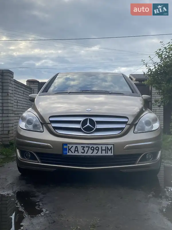 Mercedes-Benz B-Class