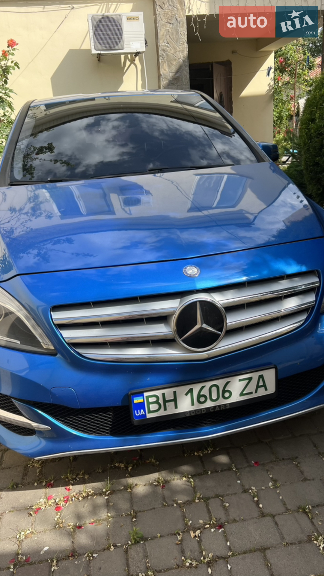 2014 Mercedes-Benz B-klasse - мініатюра 4