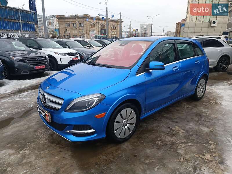 Mercedes-Benz B-Class 2015 Mercedes-Benz B-Class 2015
