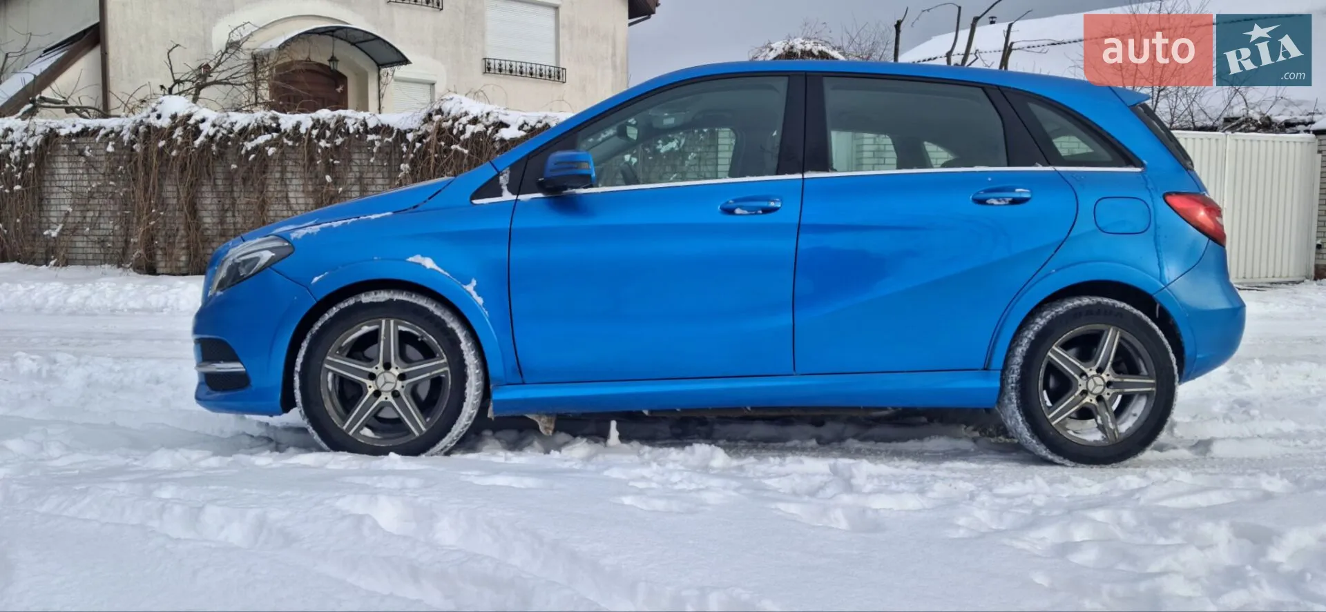 2014 Mercedes-Benz B-klasse - мініатюра 5