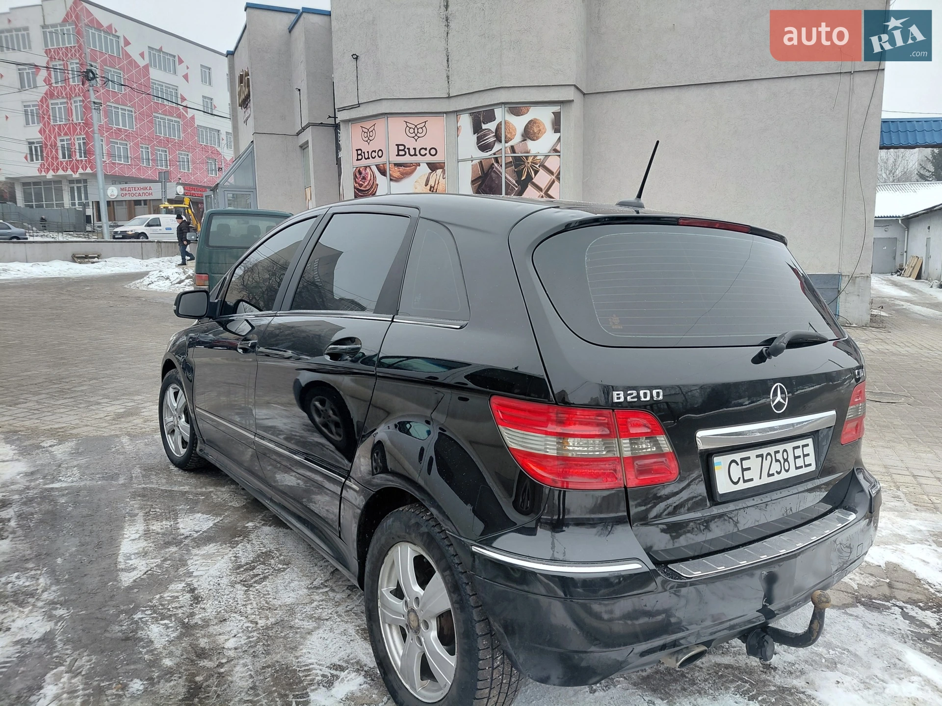 2011 Mercedes-Benz B-klasse - мініатюра 5