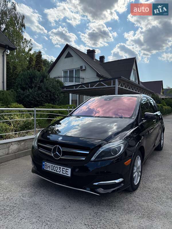 Mercedes-Benz B-Class 2014