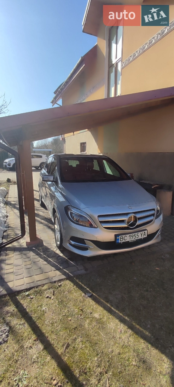 2016 Mercedes-Benz B-klasse - мініатюра 12