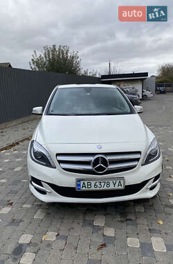 Хетчбек Mercedes-Benz B-Class 2016 в Тульчині