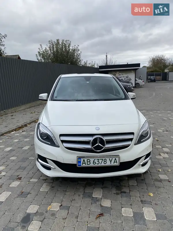 Mercedes-Benz B-Class