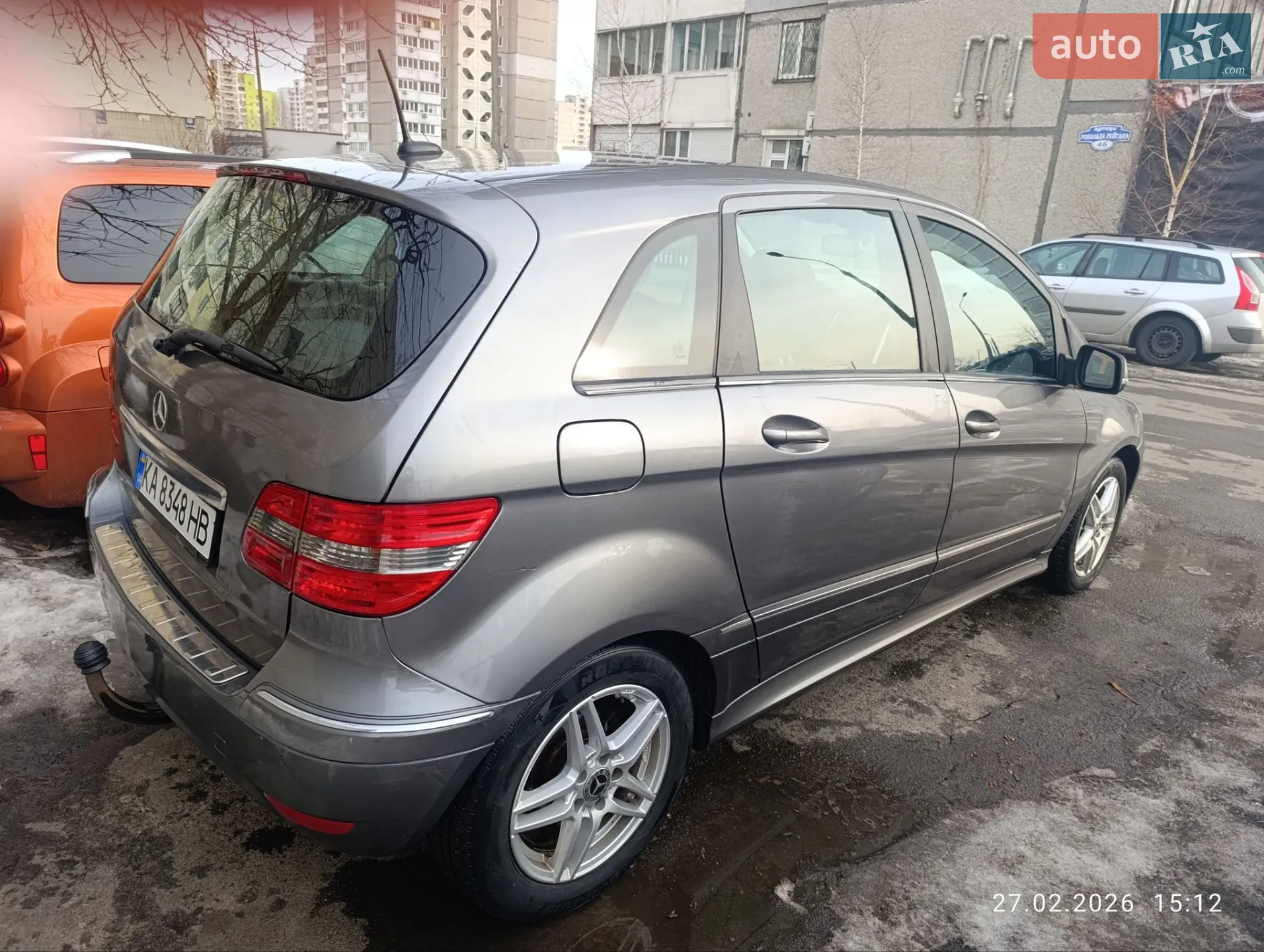 2011 Mercedes-Benz B-klasse - мініатюра 11