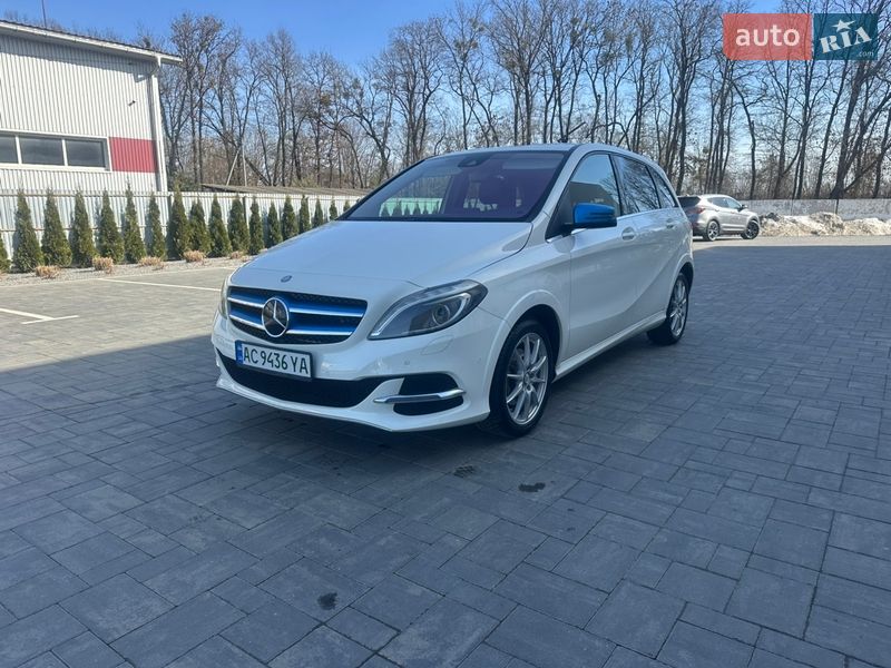 Mercedes-Benz B-Class 2015
