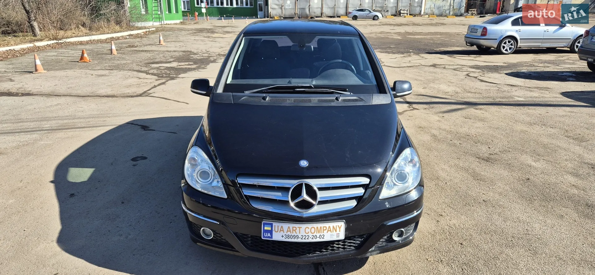Mercedes-Benz B-Class 2010