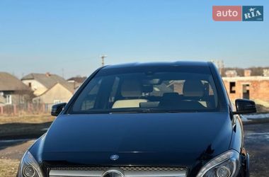 Хэтчбек Mercedes-Benz B-Class 2015 в Стрые