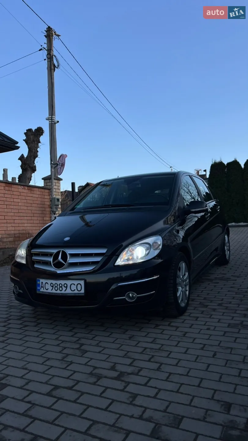 2010 Mercedes-Benz B-klasse - мініатюра 4