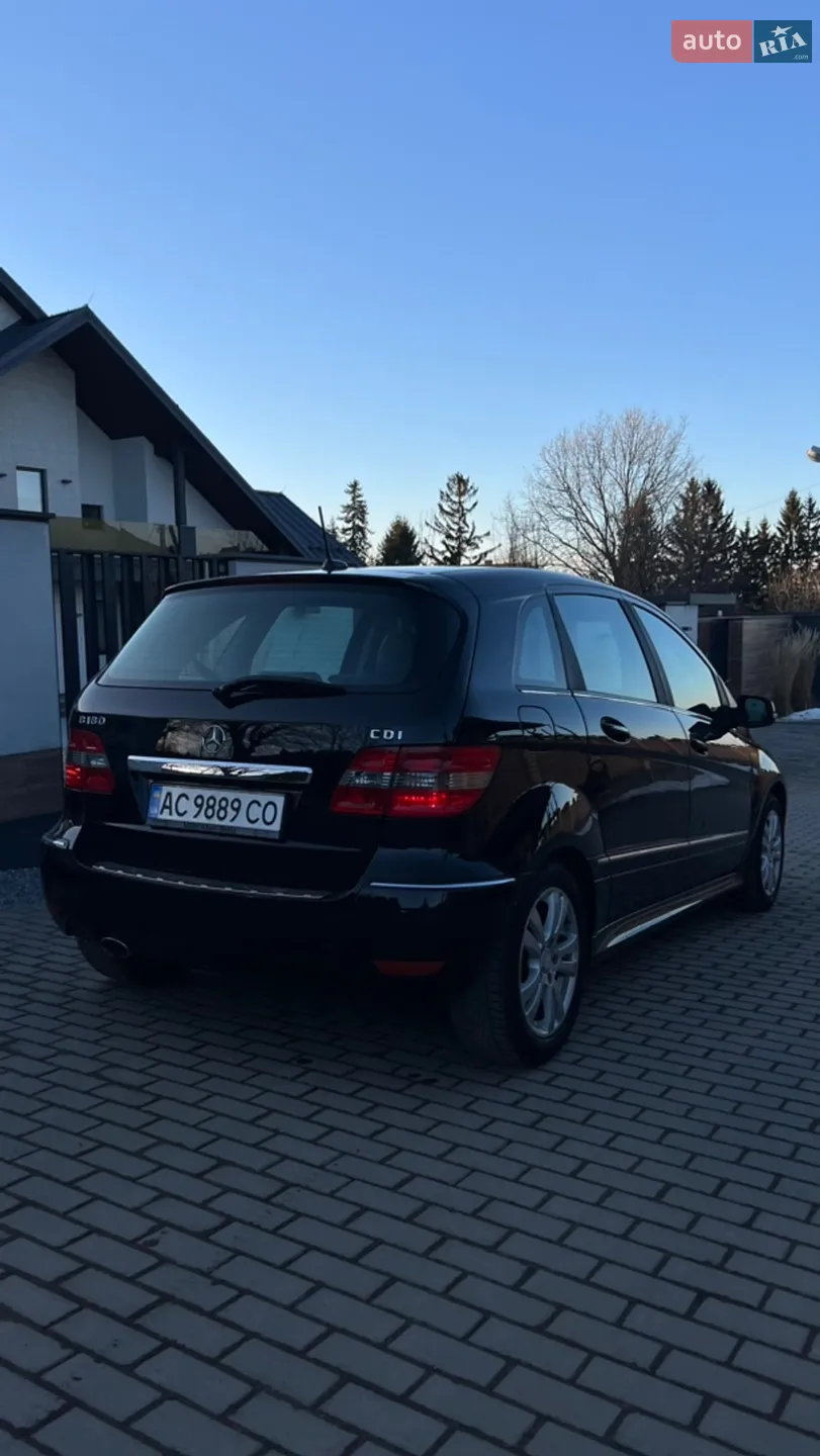 2010 Mercedes-Benz B-klasse - мініатюра 7