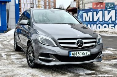 Хэтчбек Mercedes-Benz B-Class 2016 в Житомире