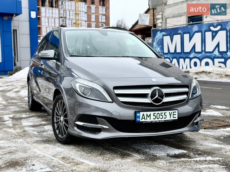 Mercedes-Benz B-Class 2016