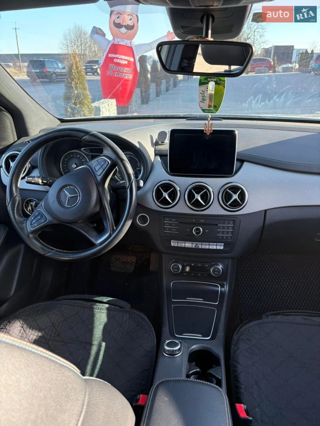 2015 Mercedes-Benz B-klasse - мініатюра 12