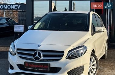 Хэтчбек Mercedes-Benz B-Class 2015 в Белогородке