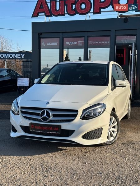 Mercedes-Benz B-Class 2015