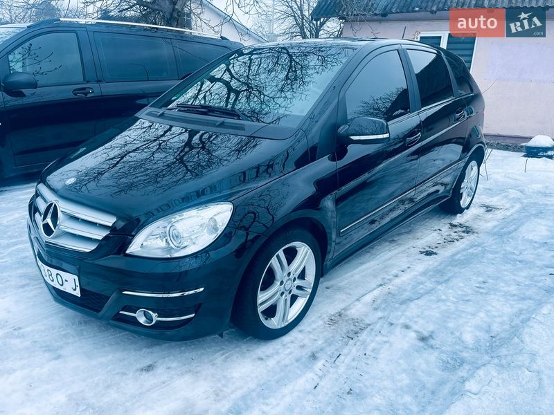 Mercedes-Benz B-Class 2009 Mercedes-Benz B-Class 2009