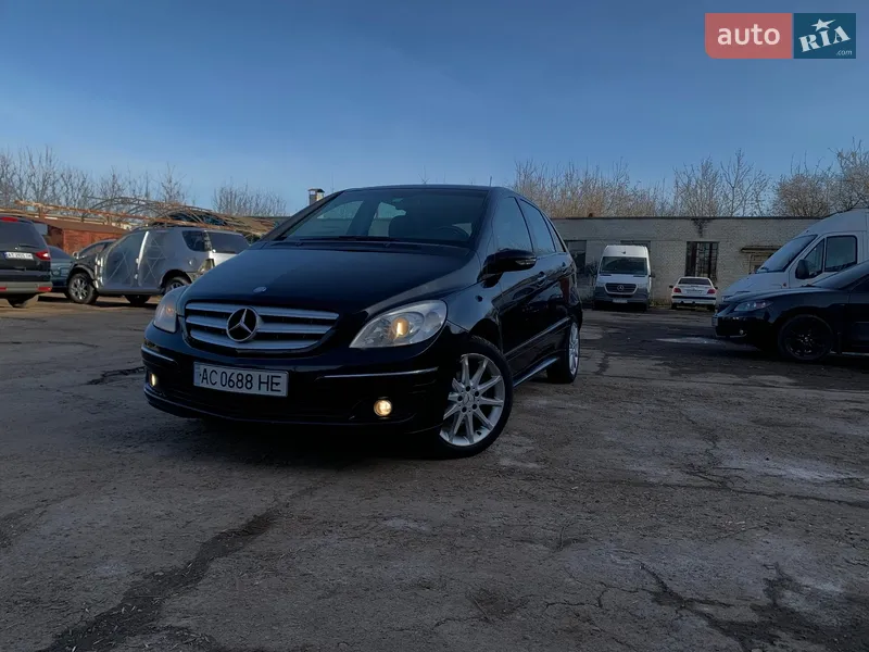 Mercedes-Benz B-Class