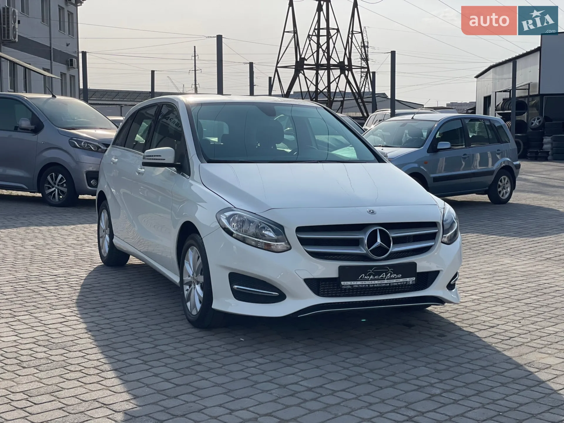 2017 Mercedes-Benz B-klasse - мініатюра 2