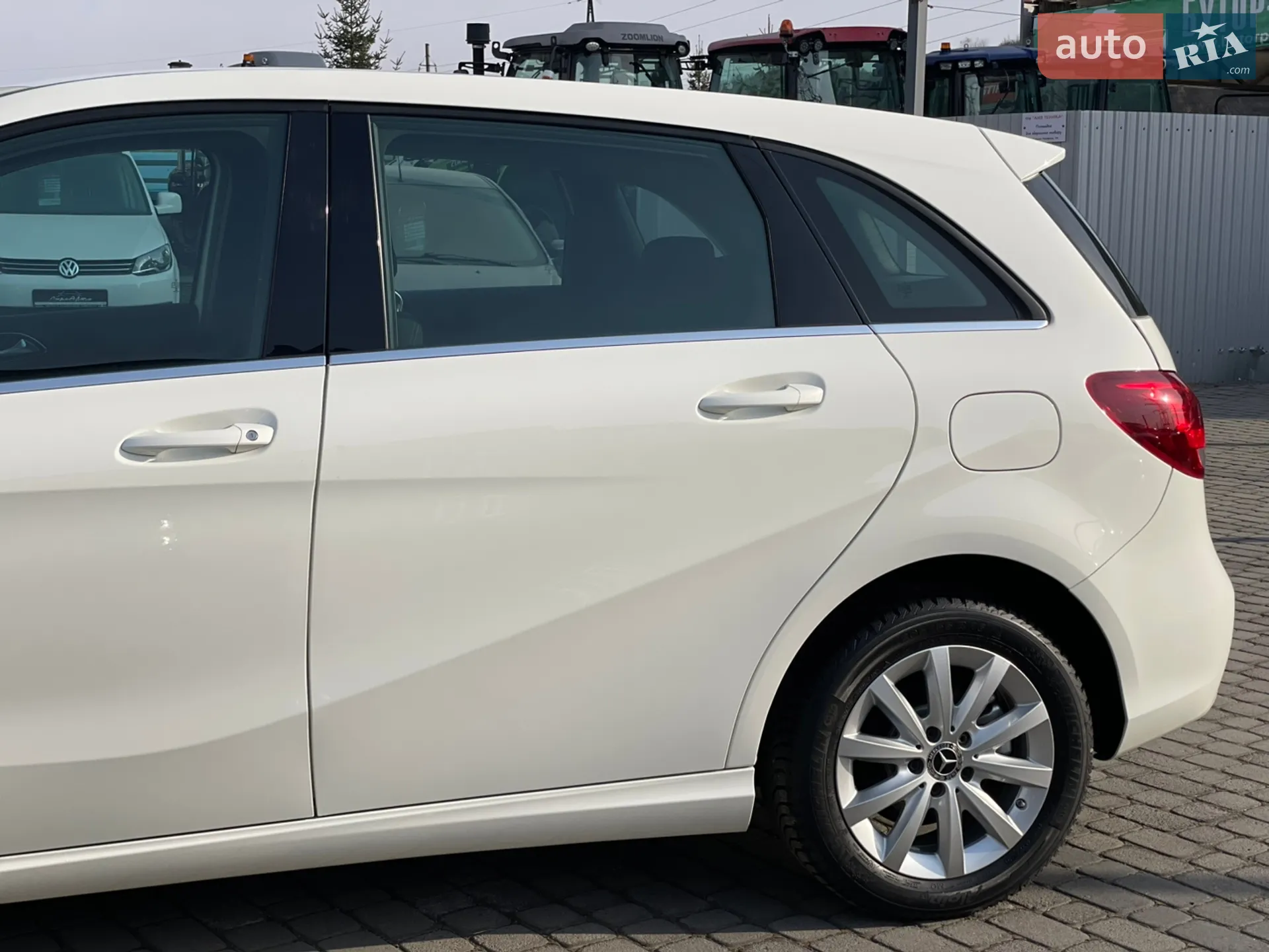 2017 Mercedes-Benz B-klasse - мініатюра 8