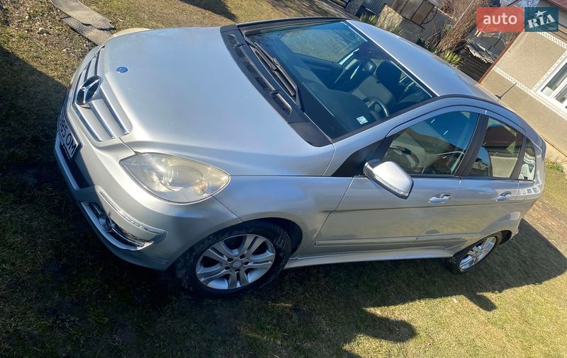 Mercedes-Benz B-Class 2009