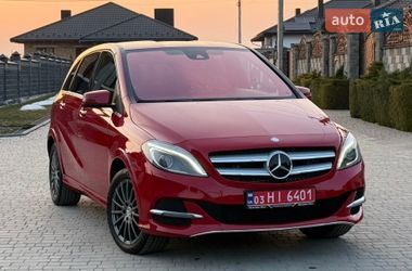 Хэтчбек Mercedes-Benz B-Class 2015 в Ровно