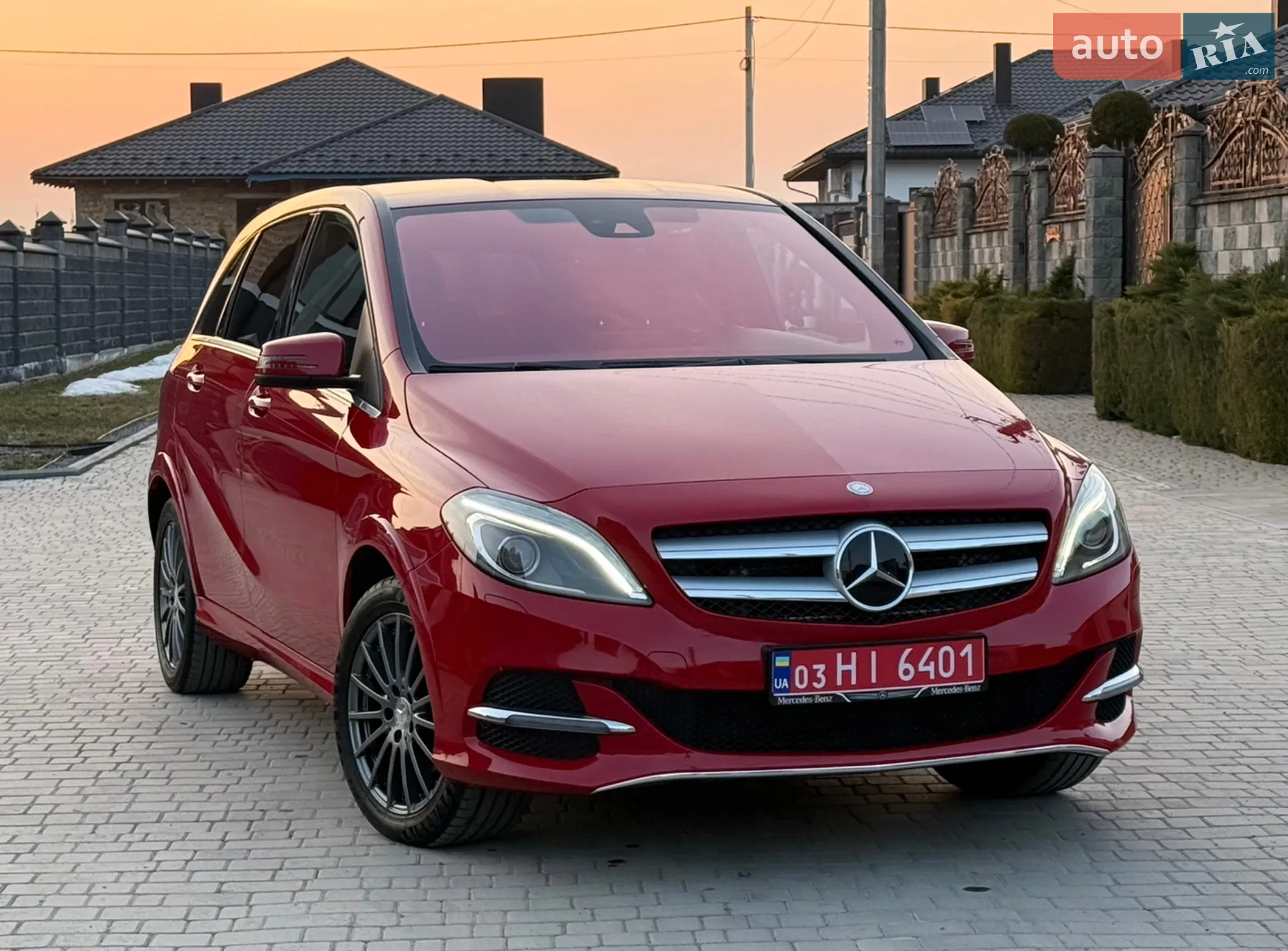 Mercedes-Benz B-Class 2015