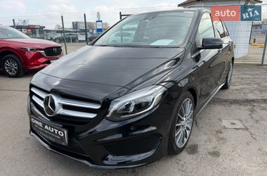 Хетчбек Mercedes-Benz B-Class 2016 в Києві